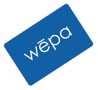 Wēpa Print Card